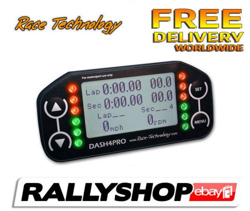 Display dash 4 pro lcd race technology  digital performance monitor lap timing