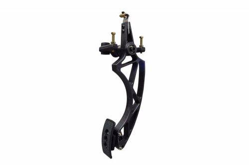 Throttle overhung-mount pedal assembly-racing car