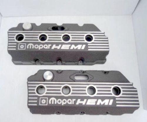 Mopar performance 426 hemi valve covers race hot rod