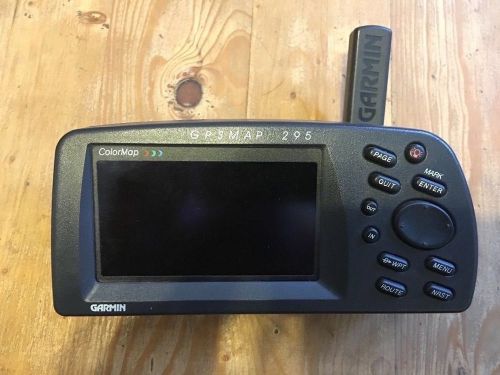 Garmin 295 gps aviation great condition in usa no reserve