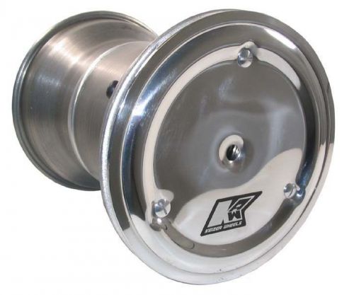 Keizer aluminum wheel,31 spline w/center,midget,13x10,2&#034;,beadlock &amp; cover,polish