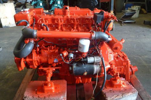 Ford by lehman marine xdp-4.90. complete engine/transmission 2:1 package