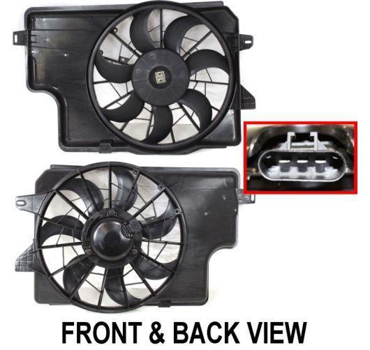 New radiator fan cooling ford mustang 96 95 94 1996 1995 1994 fo3115129