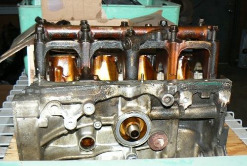 Honda civic 1.6 aluminum engine block d16 d16y7 sohc vtec 96 97 98 99 00