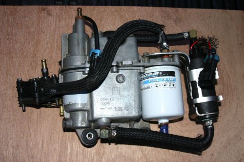 Mercury optimax 200 225 250 275 vapor seperator fuel pumps complete nice!