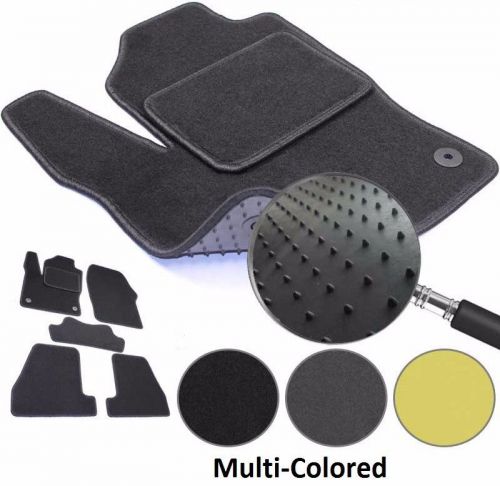 Car mats lux for toyota camry 2012- anti-slip spikes+original clip fastening