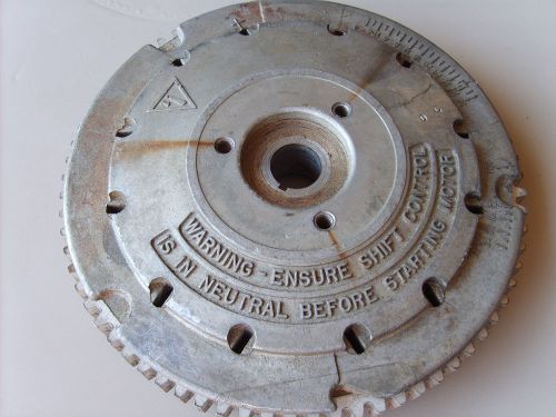 Johnson evinrude flywheel ignition timer base and stator  582898 581949 581957