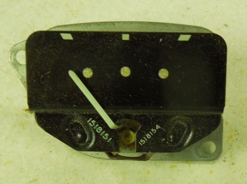 1955 1956 chevy belair 150 210 wagon fuel gauge - item #4 -  tested and working