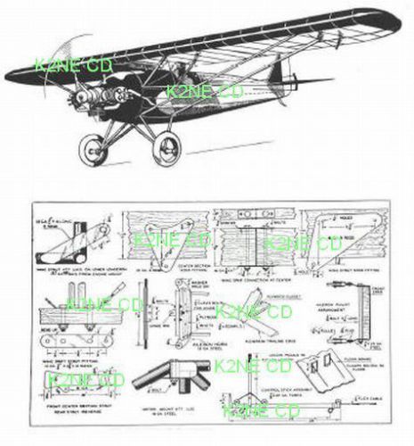 Georgias special - rare experimental plane plans on cd - k2ne web store