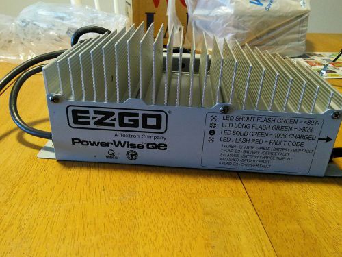 E-z-go rxv txt 48v powerwise qe charger tested with new cord!!!!