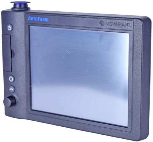 Novariant 500-0247-02 autofarm 10.5&#034; gps touchscreen display control controller