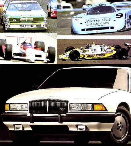 1990 buick brochure-reatta-riviera-regal-rudd nascar