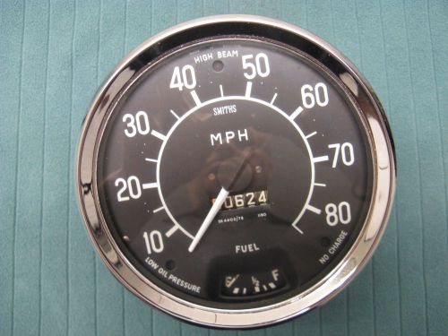 1955 1956 1957 1958 nash metropolitan smiths speedometer