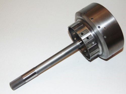 Th350 competition input shaft and drum assembly