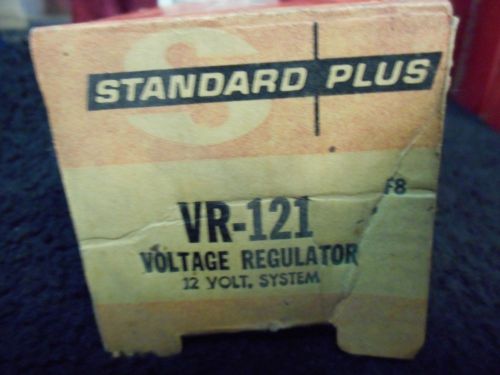 Standard motor products vr-121 new alternator regulator