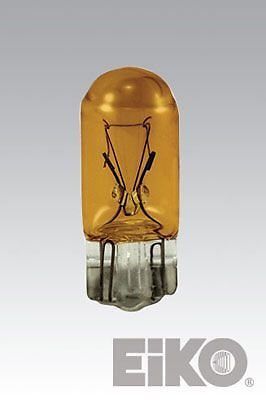 Eiko 194na side marker light bulb - natural amber - boxed