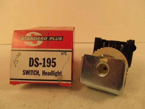 Standard motor products headlight switch ds-195 nos