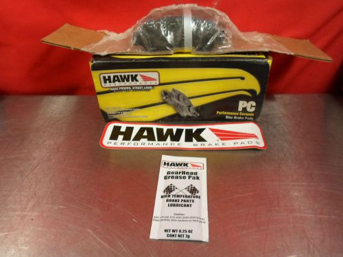 Hawk performance brake pads hb 434 z.543 subaru front brake pads