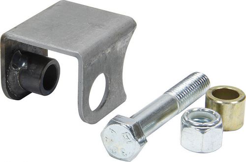 Allstar performance weld-on shock mount short notched steel p/n 60103
