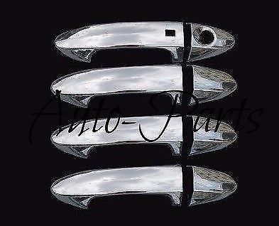 For 2013 - 14 ford ecosport abs chrome plating door handle cover