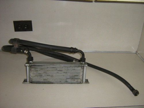 Mgb 13 row oil cooler with pipes and fittings