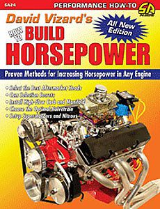 Sa design sa24 book: how to build horsepower  author: david vizard pages: 144