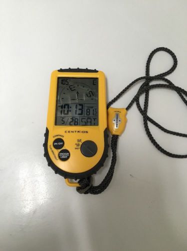 Centrios sealed digital compass, alarm, thermal info, marine, camping, travel