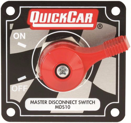 Quickcar performance 55-009 battery disconnect 2 term imca dirt drag