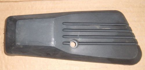 1985-2007 honda ch80 ch 80 elite scooter left pivot arm stem fork cover 2377mi