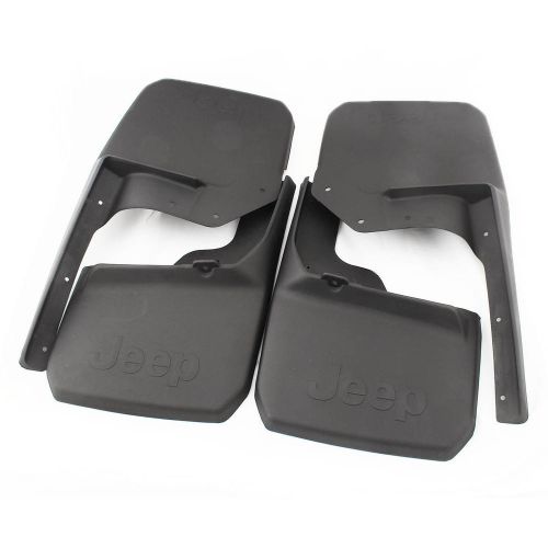 Sell Front + Rear Mudguards Mud Flaps Splash Guards For Wrangler JK