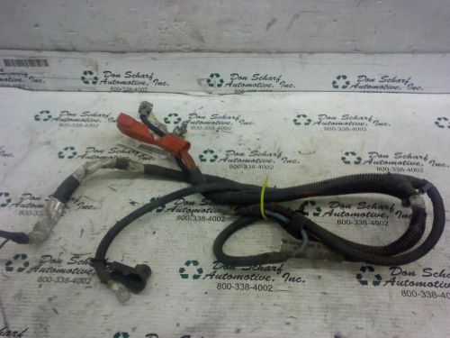 Dodge 1500 srt10 truck battery cable wiring harness 2006 8.3l auto trans