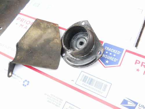 1982 skidoo 5500 mx-  track drive shaft dry bearing cover and shield