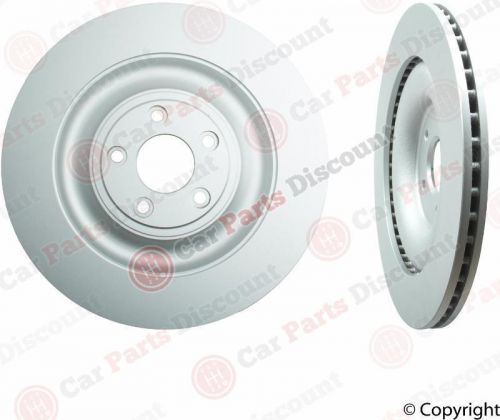 New meyle disc brake rotor, 18-15 523 0007/pd