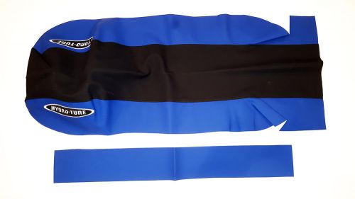 Hydro-turf ready2ship - seat cover - kawasaki x2 - blue/black