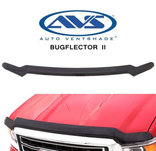 Avs, 25941, smoke bugflector ii bug hood shield for ford f-150 2015-2016