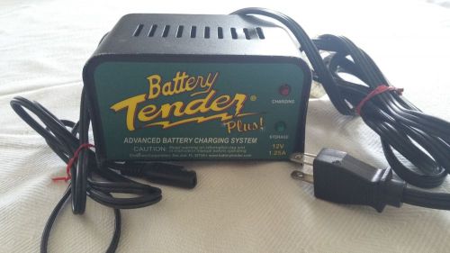 Motorcycle battery tender used in good condition.