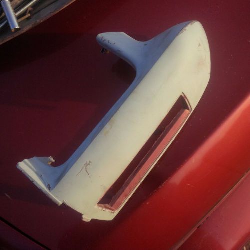 1972 72 impala caprice left fender extension