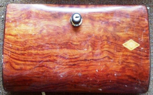 Used rockwood peterbilt solid wood glove box door fits 1989 thru 1999 b12h0004