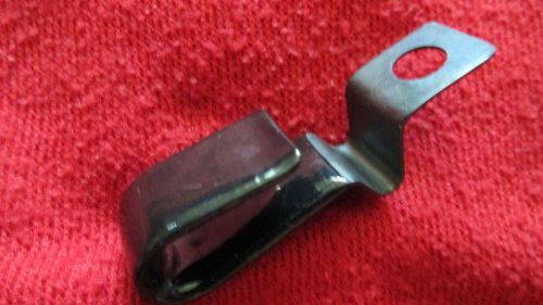 1965-1981 camaro nova chevelle others battery cable to oil pan clip