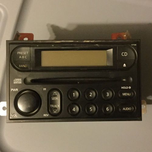 Nissan radio pp-2449v