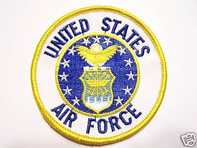 #0503 motorcycle vest patch united states air force