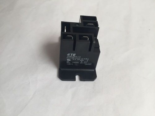 Te tyco electronics t9ap1d52-12 battery charger relay 30a, 240vac