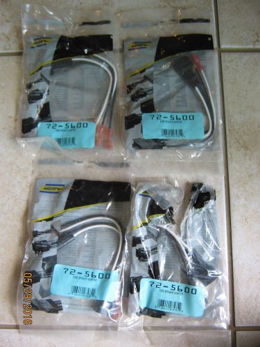 Lot of 4 metra 72-5600 ford auto stereo speaker wire harness adapter 4x