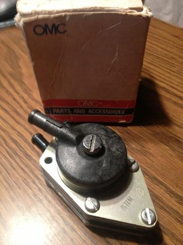 New marine omc brp johnson evinrude outboard fuel pump assy 433389