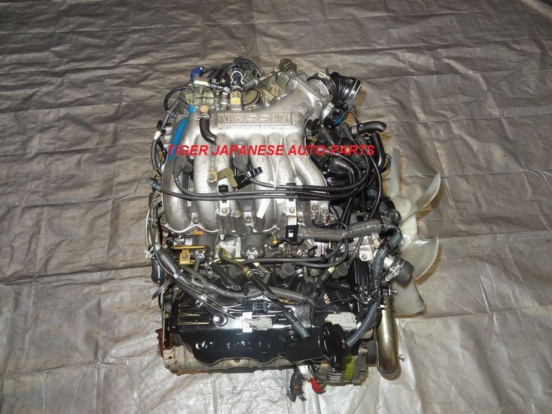  vg33 sohc v6 engine only pathfinder 96+