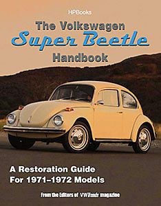 Hp books 1-557-884831 book: the volkswagen super beetle handbook