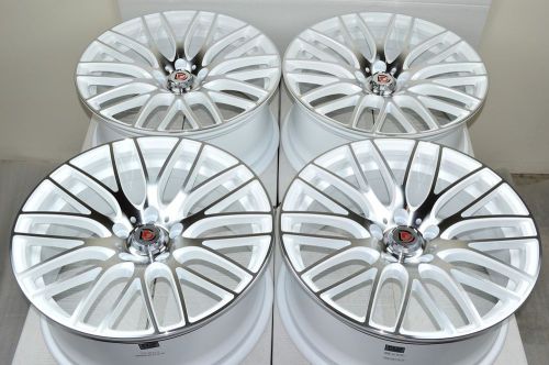 18 white rims wheels avalon es350 tc crv rav4 optima sonata accord civic 5x114.3