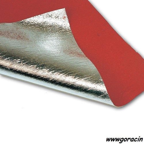Longacre racing products aluminized insulation cloth - 58&#034; x 24&#034; - 600 degrees 4
