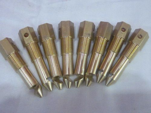Enderle  nozzle jet bodies with two  air bleed- un blown alky, gas, e-85