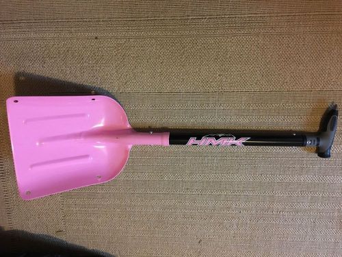 Hmk aluminum shovel with saw pink